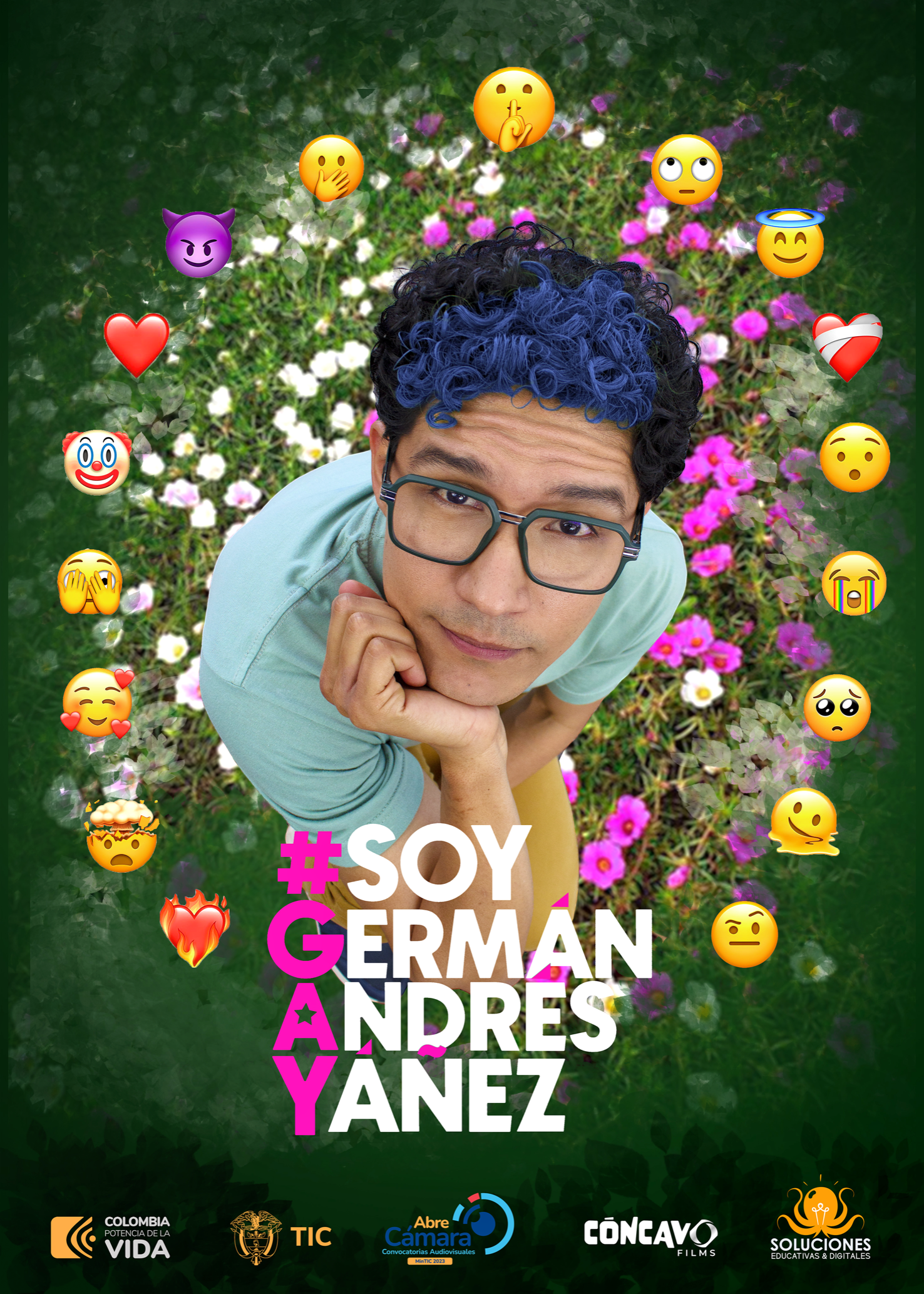 Yo soy Germán Andrés Yánez